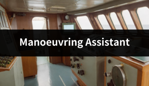 Manoeuvring Assistant (Option in NavStation)