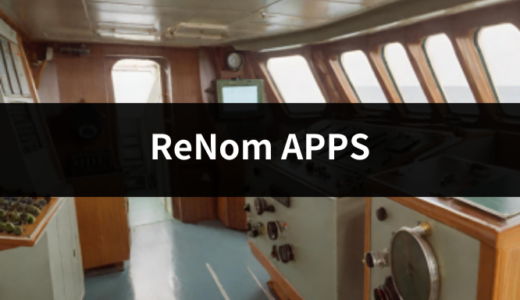 ReNom APPS